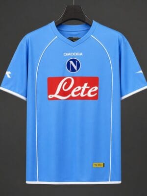 06-07 Napoli Home Sky Blue Jersey