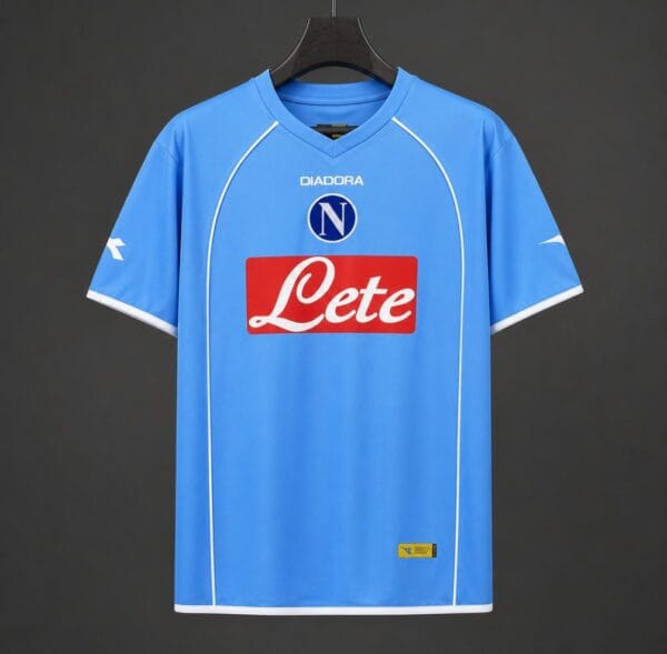 06-07 Napoli Home Sky Blue Jersey