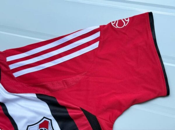 07-08 River Plate Home Red Jersey