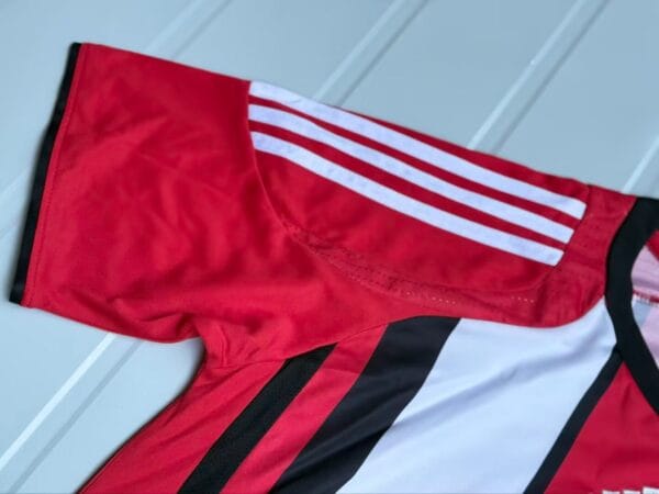 07-08 River Plate Home Red Jersey