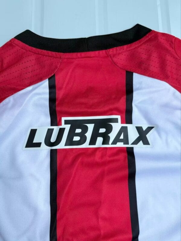 07-08 River Plate Home Red Jersey