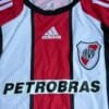 07-08 River Plate Home Red Jersey