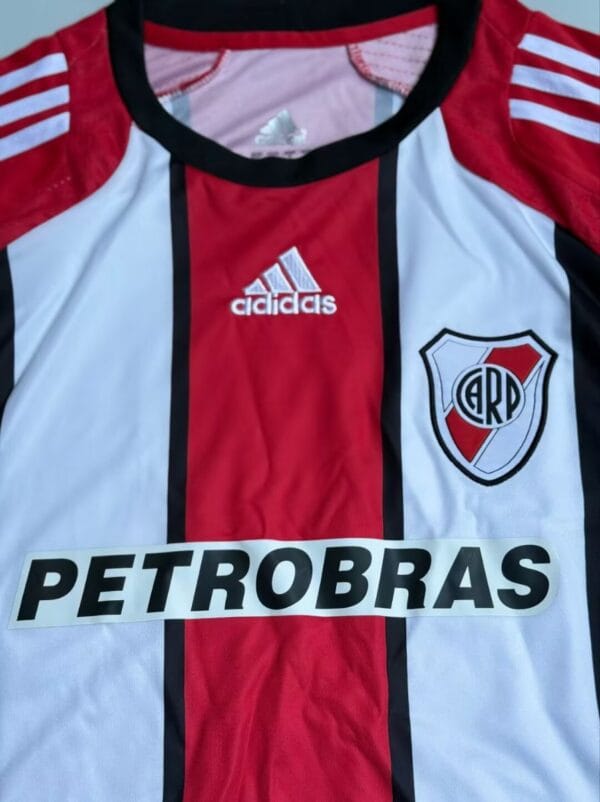 07-08 River Plate Home Red Jersey
