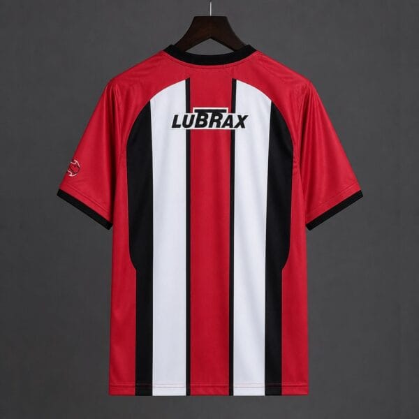 07-08 River Plate Home Red Jersey
