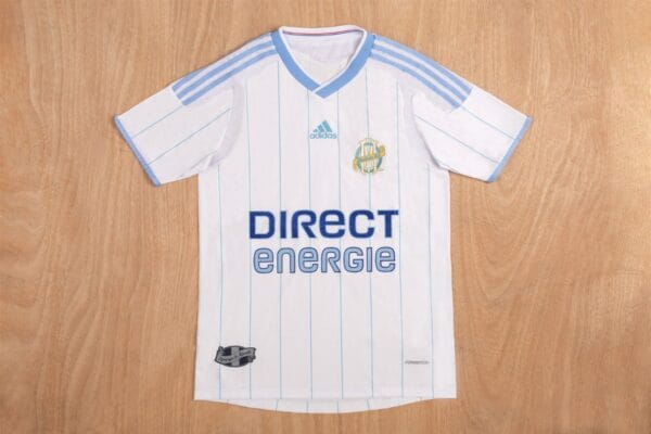 09-10 Olympique Marseille Home Jersey
