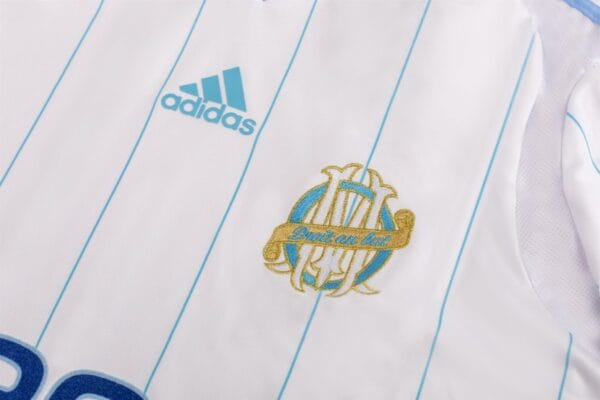 09-10 Olympique Marseille Home Jersey
