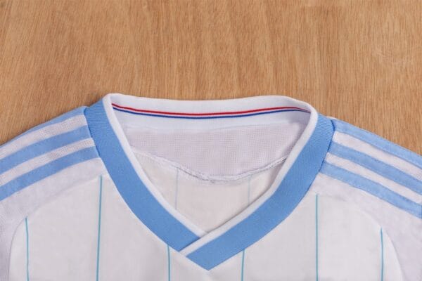 09-10 Olympique Marseille Home Jersey