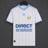 09-10 Olympique Marseille Home Jersey