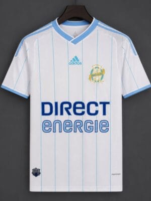 09-10 Olympique Marseille Home Jersey