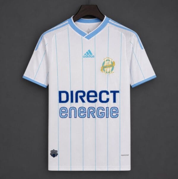 09-10 Olympique Marseille Home Jersey