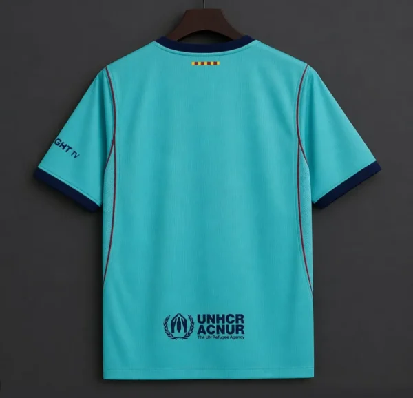 1 26-27 Barcelona Third Jersey