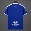 1 Real Oviedo Home Blue with White Collar Jersey