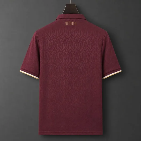1 AS Monaco Away Maroon Jersey
