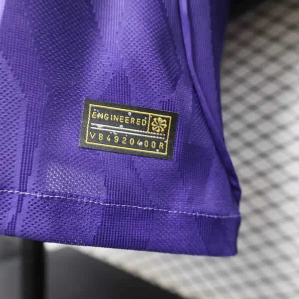 1 Tottenham Hotspur Third Purple Stripes Jersey