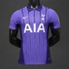 10 Tottenham Hotspur Third Purple Stripes Jersey