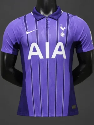 Tottenham Hotspur Third Purple Stripes Jersey