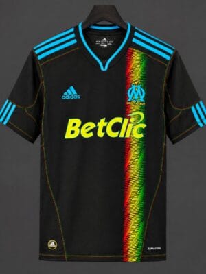 10-11 Olympique Marseille Third Jersey