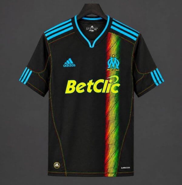 10-11 Olympique Marseille Third Jersey 10-11 Olympique Marseille Third Jersey