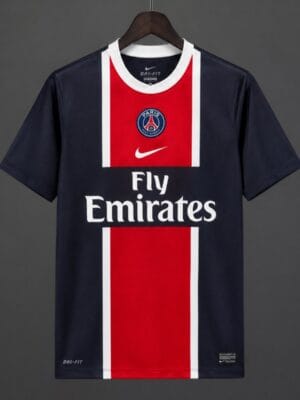 11-12 PSG Home Jersey