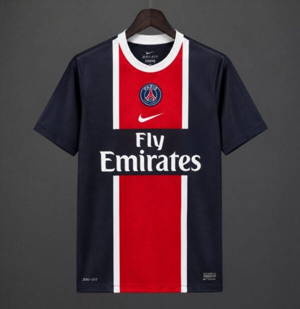 11-12 PSG Home Jersey 11-12 PSG Home Jersey