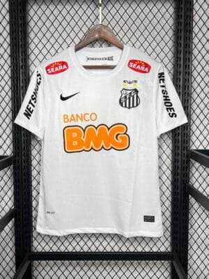 11-12 Santos Home Jersey