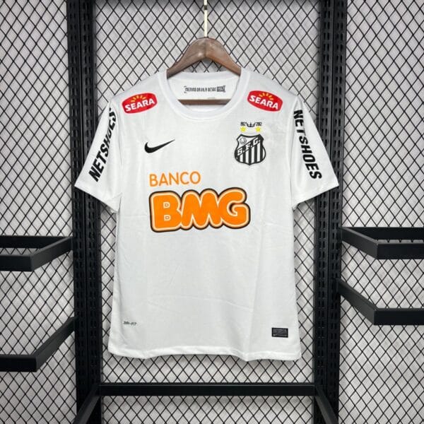 11-12 Santos Home Jersey 11-12 Santos Home Jersey