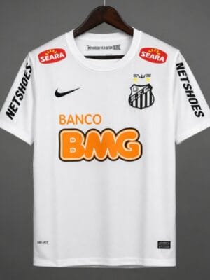 11-12 Santos Home Jersey 11-12 Santos Home Jersey