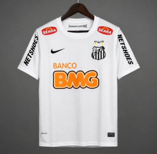 11-12 Santos Home Jersey 11-12 Santos Home Jersey