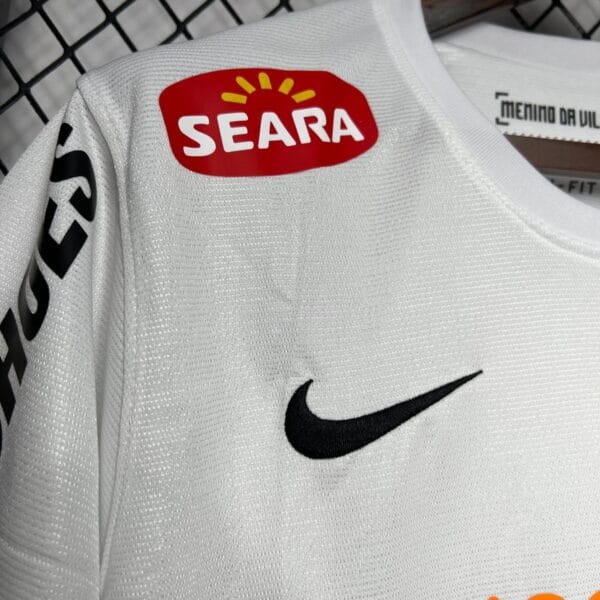 11-12 Santos Home Jersey 11-12 Santos Home Jersey