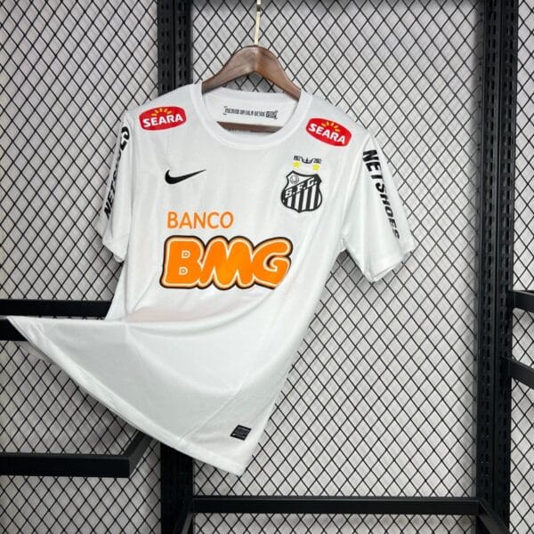11-12 Santos Home Jersey 11-12 Santos Home Jersey