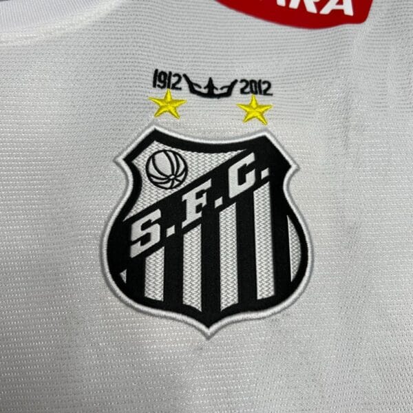 11-12 Santos Home Jersey 11-12 Santos Home Jersey