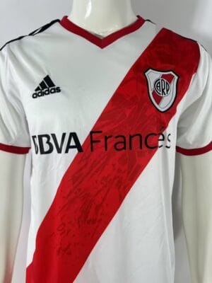 13-14 River Plate Home White Jersey