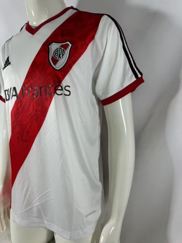 13-14 River Plate Home White Jersey