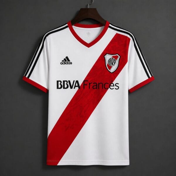 13-14 River Plate Home White Jersey