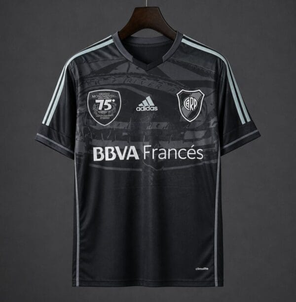 13-14 River Plate Special Black Jersey