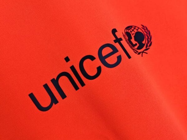 14-15 FC Barcelona Away Orange-Red Jersey 14-15 FC Barcelona Away Orange-Red Jersey