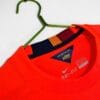 14-15 FC Barcelona Away Orange-Red Jersey 14-15 FC Barcelona Away Orange-Red Jersey