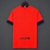 14-15 FC Barcelona Away Orange-Red Jersey 14-15 FC Barcelona Away Orange-Red Jersey
