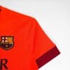 14-15 FC Barcelona Away Orange-Red Jersey 14-15 FC Barcelona Away Orange-Red Jersey