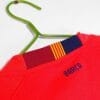 14-15 FC Barcelona Away Orange-Red Jersey 14-15 FC Barcelona Away Orange-Red Jersey