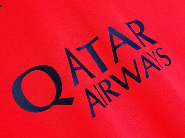 14-15 FC Barcelona Away Orange-Red Jersey 14-15 FC Barcelona Away Orange-Red Jersey
