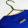 14-15 Juventus Royal Blue with Yellow Accents Away Jersey 14-15 Juventus Royal Blue with Yellow Accents Away Jersey