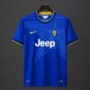 14-15 Juventus Royal Blue with Yellow Accents Away Jersey 14-15 Juventus Royal Blue with Yellow Accents Away Jersey