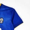 14-15 Juventus Royal Blue with Yellow Accents Away Jersey 14-15 Juventus Royal Blue with Yellow Accents Away Jersey