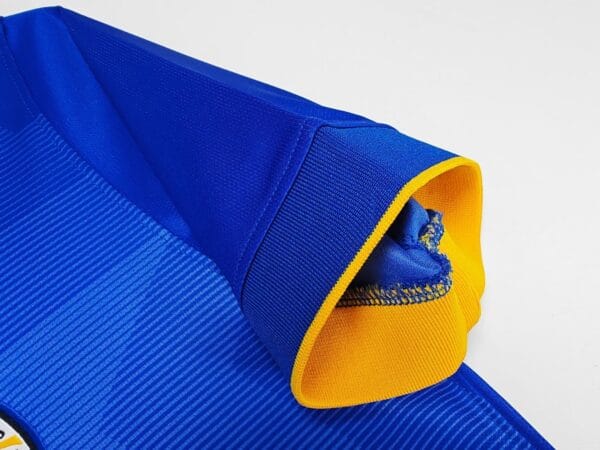 14-15 Juventus Royal Blue with Yellow Accents Away Jersey 14-15 Juventus Royal Blue with Yellow Accents Away Jersey
