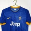 14-15 Juventus Royal Blue with Yellow Accents Away Jersey 14-15 Juventus Royal Blue with Yellow Accents Away Jersey