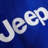 14-15 Juventus Royal Blue with Yellow Accents Away Jersey 14-15 Juventus Royal Blue with Yellow Accents Away Jersey