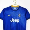 14-15 Juventus Royal Blue with Yellow Accents Away Jersey 14-15 Juventus Royal Blue with Yellow Accents Away Jersey