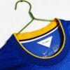 14-15 Juventus Royal Blue with Yellow Accents Away Jersey 14-15 Juventus Royal Blue with Yellow Accents Away Jersey