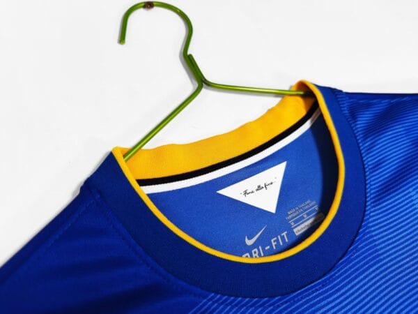 14-15 Juventus Royal Blue with Yellow Accents Away Jersey 14-15 Juventus Royal Blue with Yellow Accents Away Jersey